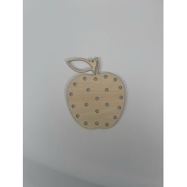 Pre-K Graduation Apple Gift For Crafts Kit Complete Weaving With Colors of Embroidery Thread and Needle for Craft Projects, Graduation Gift for Her, Him, Son, Daughter