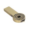 USB Flash Drive 16GB/32G/64G/128G Thumb Metal 2.0 Portable Waterproof Metal