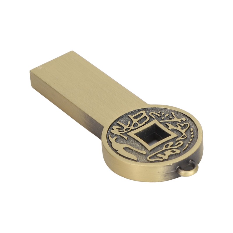 USB Flash Drive 16GB/32G/64G/128G Thumb Metal 2.0 Portable Waterproof Metal