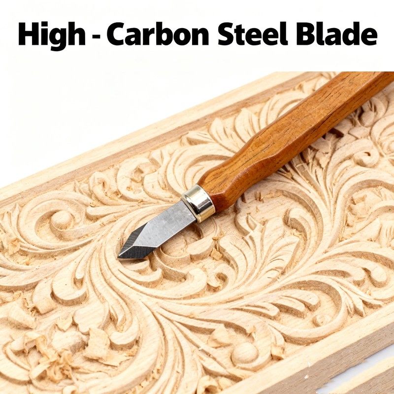 3 Pack Woodworking Marking Knife with Storage Box