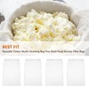 4 PCS Reusable Straining Bag, 20 * 30cm Cheesecloth Drawstring