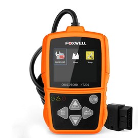FOXWELL NT201 Universal Car Diagnostic Scanner Fault Code Reader Engine Analyzer Scan Diagnostic Tool Multi Languages