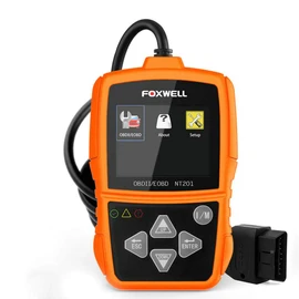 FOXWELL NT201 Universal Car Diagnostic Scanner Fault Code Reader Engine Analyzer Scan Diagnostic Tool Multi Languages