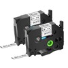 KCMYTONER 2 Pack Compatible for Ptouch HSe-221 HSe221 HS-221 HS221