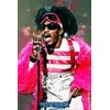 Notebook : Andre 3000 Notebook 100 Pages Collage Lined Pages