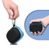 BOVKE Carrying Case for Noxgear 39g Wearable Waterproof Bluetooth Speaker,