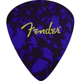 Fender Pick Shape Logo Coasters, 4-Pack, Multi-Color