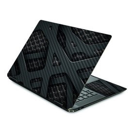 MightySkins Carbon Fiber Skin Compatible with HP Spectre X360 16" (2022) - Tech Wave | Protective, Durable Textured Carbon Fiber Finish | Easy to Apply, Remove, and Change Styles | Made in The USA