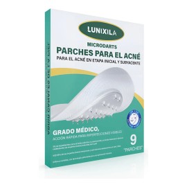 Parches Acne Con Micropuntos Granos,barros,da Y Noche Acneica DanocheAdecuado para hombres y mujeres, las microagujas son solubles.                   