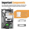 30012226A Flame Rod Assembly with Gasket Tankless Water Heater Boiler