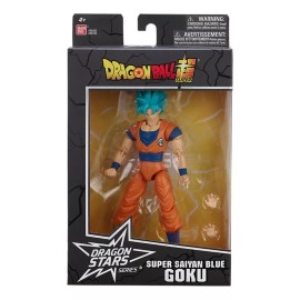 Dragon Ball Super Dragon Stars Super Saiyan Blue Goku Figura Articulada De 6.5 (14 Cm.) De Bandai