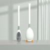 Silicone Toilet Brush for Deep Cleaning – Flexible Corner-Cleaning Brush