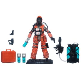 G.I. Joe 30th Anniversary 3 3/4 Inch Action Figure Hazard Viper Toxin Specialist