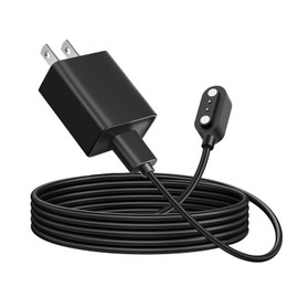 QKCOK Compatible with BIGGERFIVE BW01 BW02 Smart Watch Charger, Magnetic USB Charger Replacement Charing Cable for BIGGERFIVE Brave 2 Smart Watch