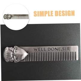 FOMIYES 3pcs Hair Comb Fine Tooth Scalp Comb for Dandruff Reduction Psoriasis Relief