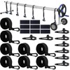 24-Pack Solar Cover Reel Attachment Set for Inground Pools, Includes