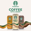 Starbucks RTD Energy Drink, Doubleshot Energy Drink, Coffee, Guarana, Vitamin
