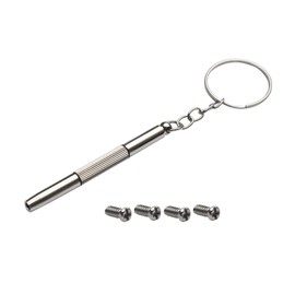 4 Pieces Screws & Screwdriver Set Compatible with Oakley Crosshair New 2012 OO4060 Sunglass