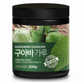 Goodherb 구아바잎가루 200g Guava Leaf Powder 200g