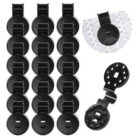 HATJICB Sunscreen Net Clips Heavy Duty Plastic Shade Cloth Clips 100Pack with Tarp Grommet Fasteners for Garden Patio Awning Mesh Fabric Clamp