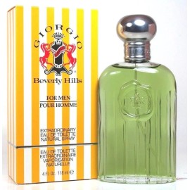 GIORGIO BY BEVERLY HILLS 4.0 OZ EDT SPRAY FOR MEN NEW IN BOX SEALED