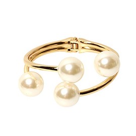 Stocking Stuffers Holiday Outfits for Women 2024 Pearl Bracelets for Women Gold Pearl Bracelet Rhinestone Pearl Bracelet Bangles Bracelet Wedding Party Bracelets Bridesmaid Jewelry Gifts