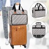 Luxja Sewing Machine Tote Bag with Sewing Accessory Storage, Cushioned,