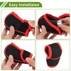 Universal 11.5x5cm/4.53"x1.97" Gear Shift Knob Cover Anti-Slip Stick Shifting Handle