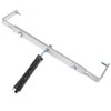 QWORK Paint Roller Holder, 12-18 in Aluminum Roller Frame for