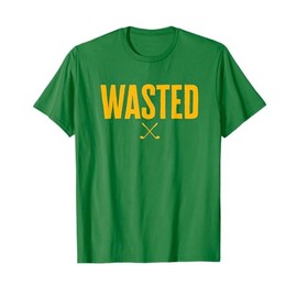 Waste Management Wasted Golf T-Shirt