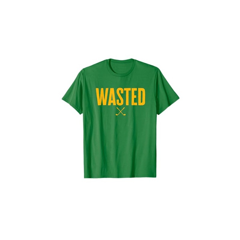 Waste Management Wasted Golf T-Shirt