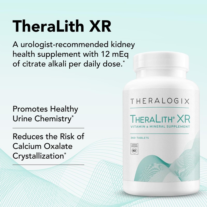 Theralogix TheraLith XR Vitamin & Mineral Supplement - Supports Healthy