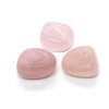 Rose Quartz Medium (2 cm) Crystal Tumbled Stone - 1