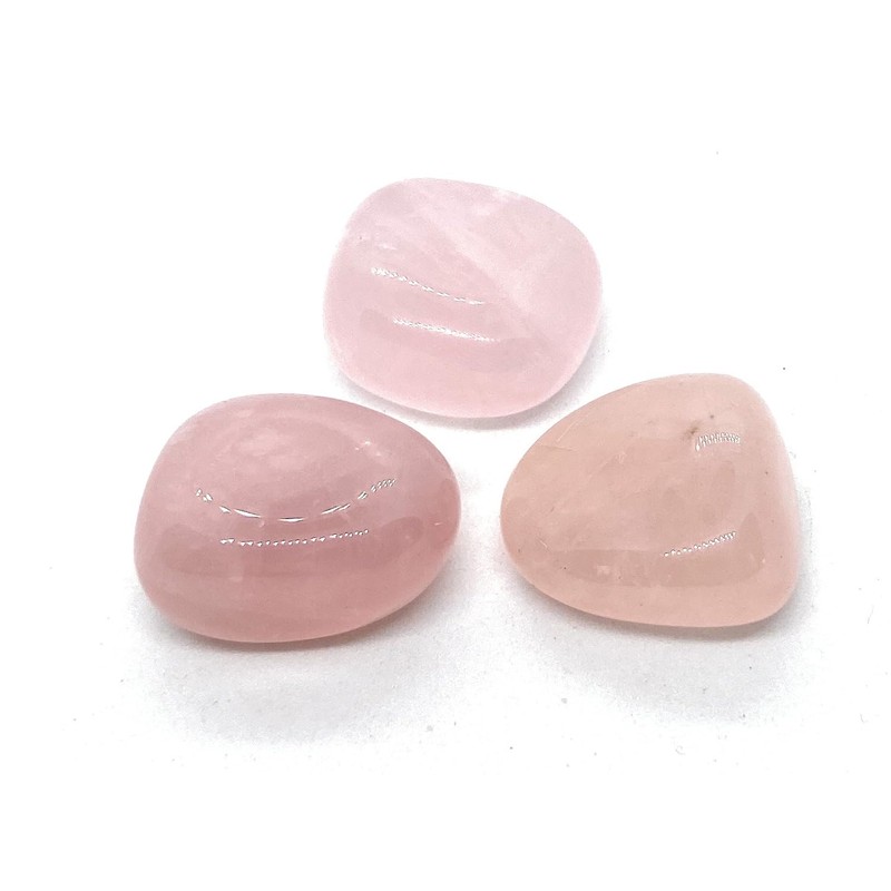 Rose Quartz Medium (2 cm) Crystal Tumbled Stone - 1