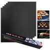 Nivofu BBQ Mats, Set of 5 BBQ Grill Mat Nonstick