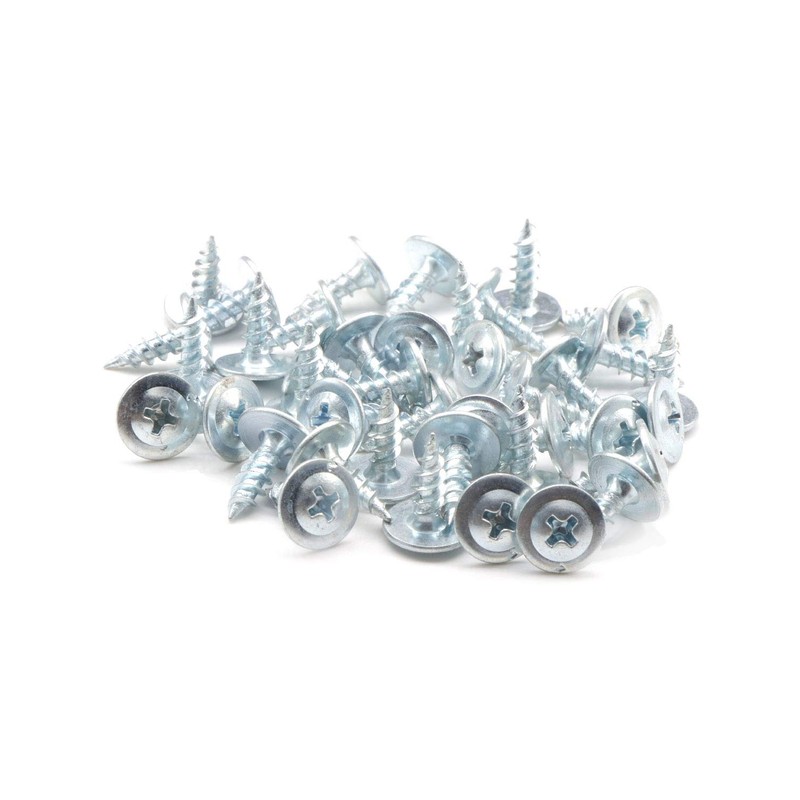 #8 x 1/2 Inch Truss Head Wood Screws 200pcs Washer