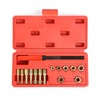 WINMAX TOOLS AUTOMOTIVE 15-Piece Metric Thread Chaser Set