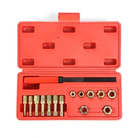 WINMAX TOOLS AUTOMOTIVE 15-Piece Metric Thread Chaser Set