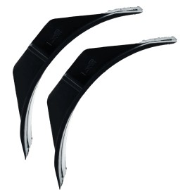 RecPro RV Entry Door Corner Radius Block | 4” Radius | USA Made (2 Pack)