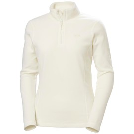 Helly Hansen Womens W Daybreaker 1/2 Zip Fleece Baselayer Jacket, 047 Snow, M EU