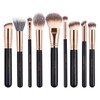 MAANGE 9PCS Brochas de Maquillaje Profesional Set de Brochas para