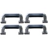 4 x Suitcase Handles for Suitcase Flightcase Plastic Carry Handle