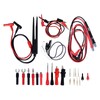 27Pcs Multimeter Test Set Electrical Hook Probes Multifunctional Replaceable Kit