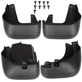 ROADFAR Mud Flaps Splash Guard Compatible for Honda CR-V 2.4L l4 2012-2016