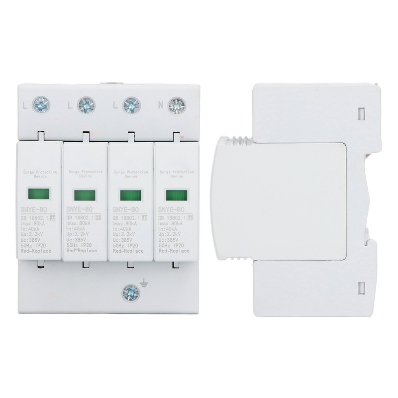 Surge Protective Device 80KA House Voltage Protector Quick Response Fault