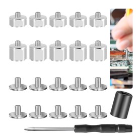 PC Screws High Quality M.2 SSD Mounting Screws for ASUS Motherboards - Complete Set Professional NVMe Installation SSD NVMe Assembly ASUS Motherboard Motherboard Motherboard, 22pcs
