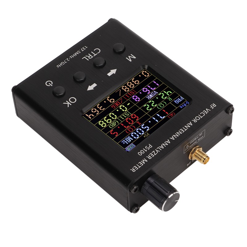 RF Antenna Analyzer 137.5MHz To 2.7GHz UV Impedance Reactance SWR