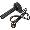 Funparts Carbon Fiber Twist Throttle Assembly Handle Kit + Throttle