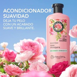 Herbal Essences Acondicionador Suavidad Rosa Mosqueta 240 ml