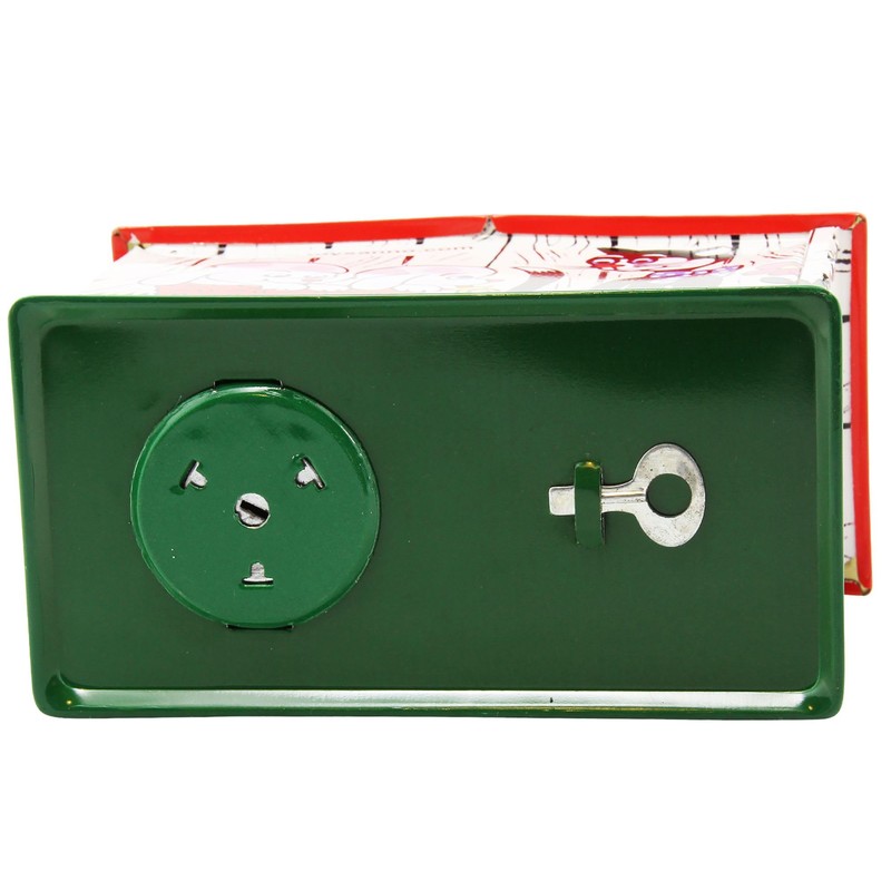 Superfreak Tin Money Box House Dog